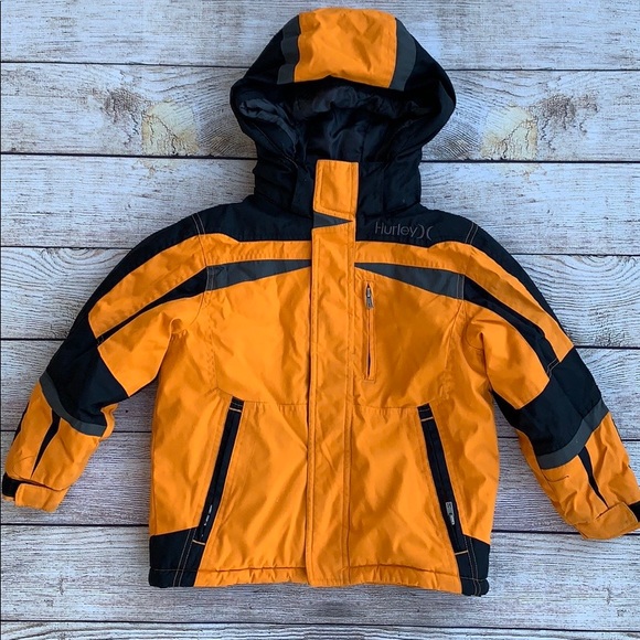 hurley snow jacket